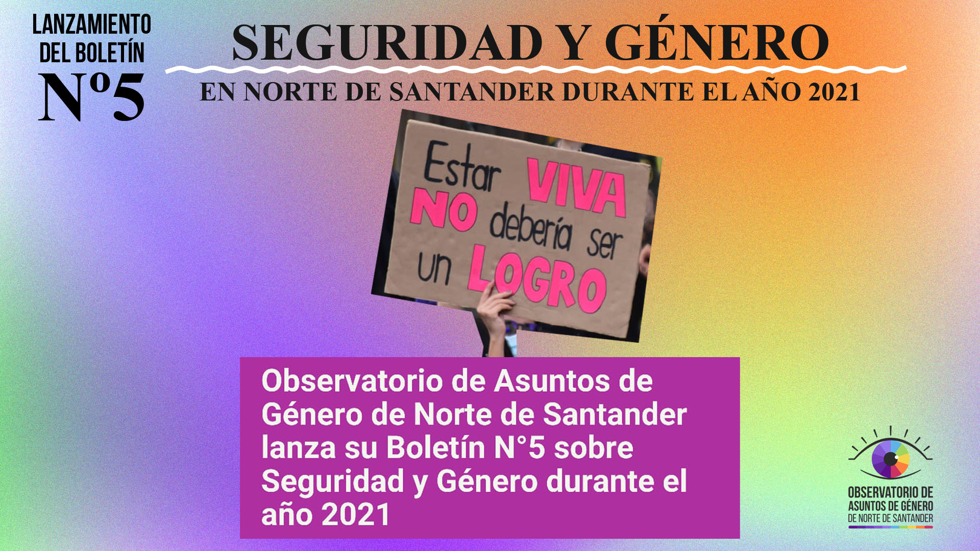 Presentación Boletín N 5